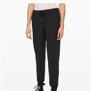 Black Lululemon Joggers